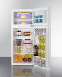 19  Wide Refrigerator-freezer Fashion