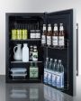 Shallow Depth Outdoor Built-in All-refrigerator Sale