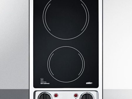 12  Wide 115v 2-burner Radiant Cooktop on Sale