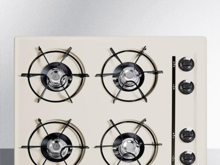 24  Wide 4-burner Gas Cooktop Online now